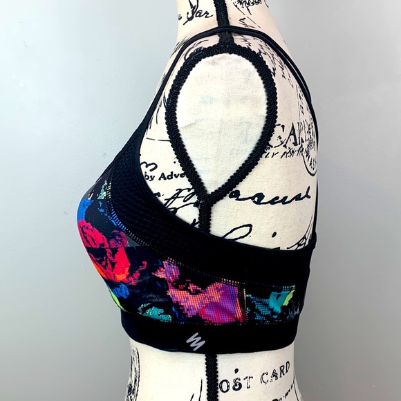 Nicole Miller New York Active Sports Bra - Picture 2 of 5